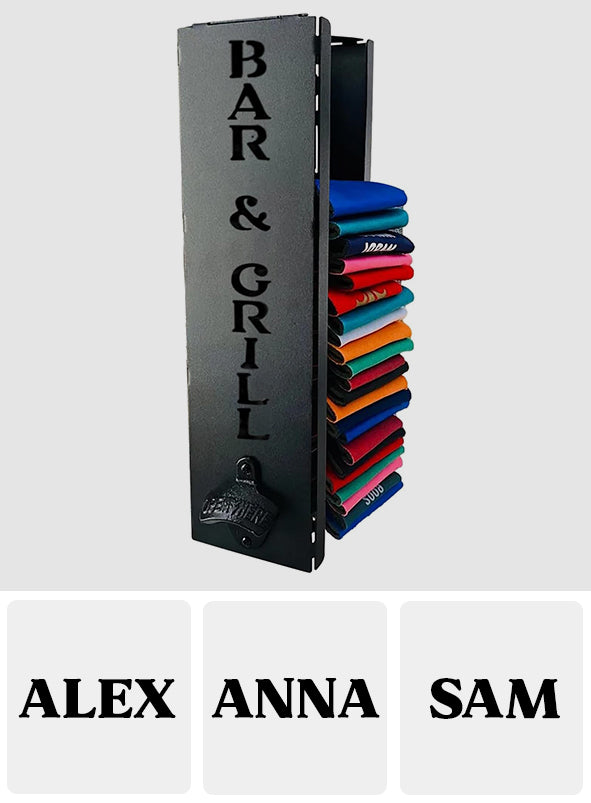 Any Name - Personalized Father Can Cooler Holder