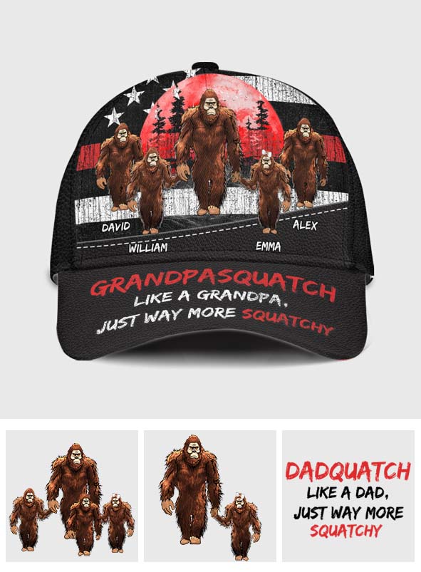 Big Dad - Personalized Grandpa Classic Cap