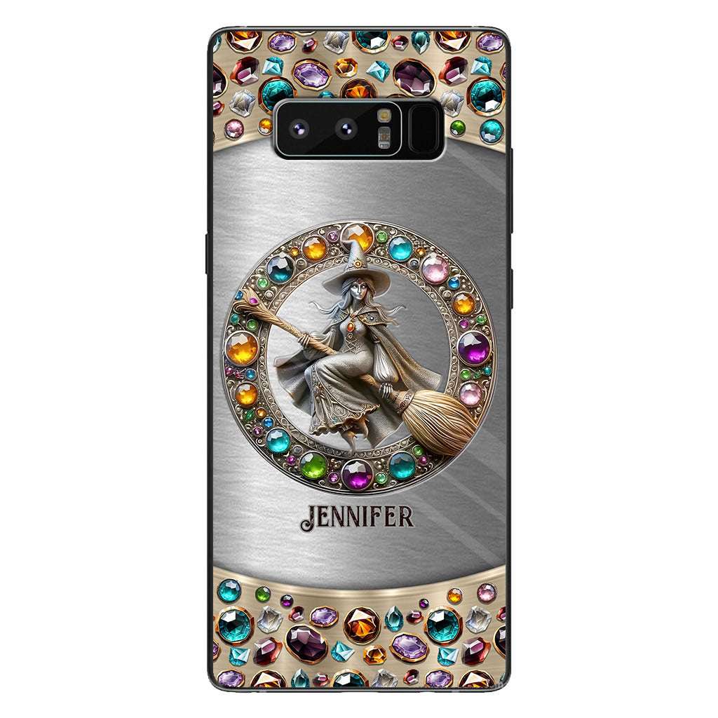 Beautiful Witch - Personalized Witch Phone Case
