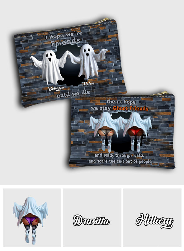 Ghost Friends - Personalized Bestie Pouch