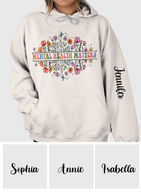 Psychische Gesundheit ist wichtig – Personalisiertes T-Shirt zur Sensibilisierung für psychische Gesundheit