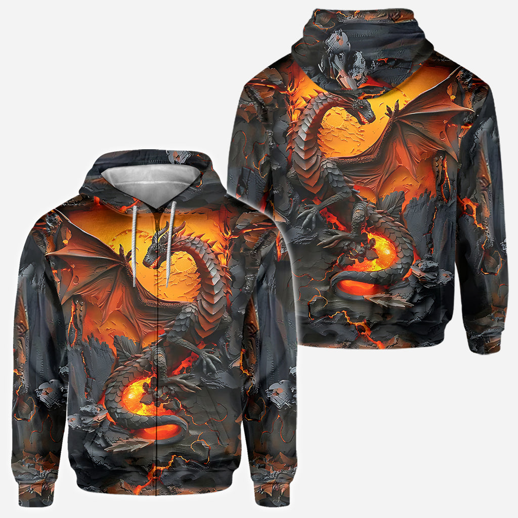 Love Dragons - Dragon All Over Shirt