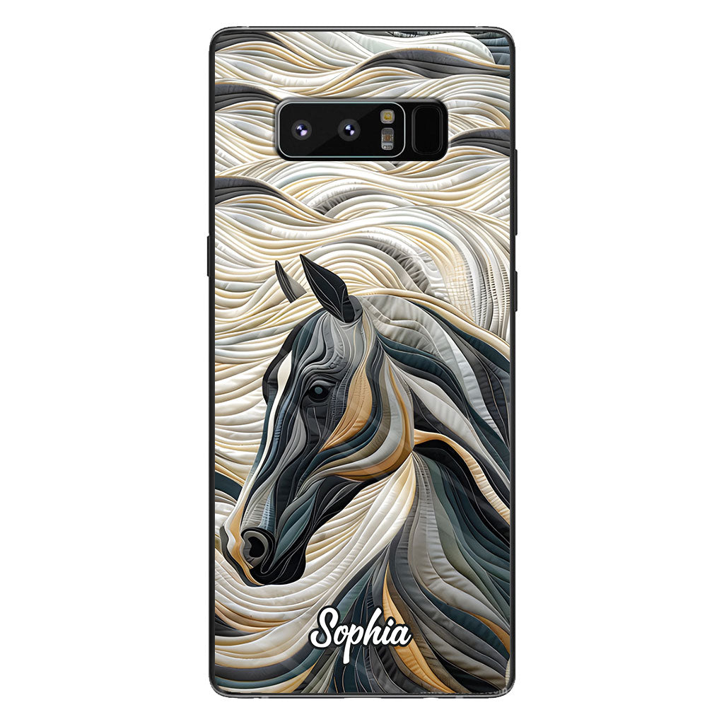 Beautiful Horse - Personalized Horse Phone Case