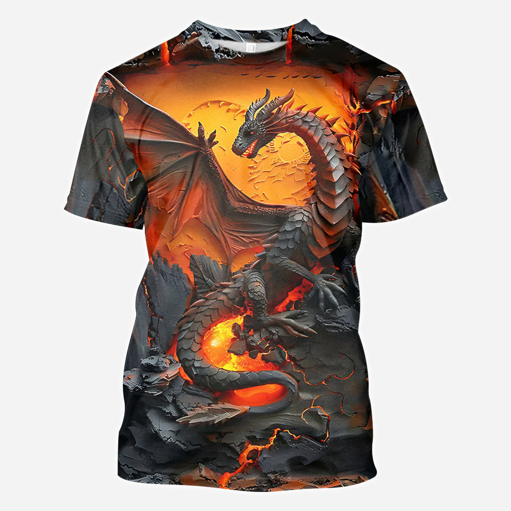 Love Dragons - Dragon All Over Shirt