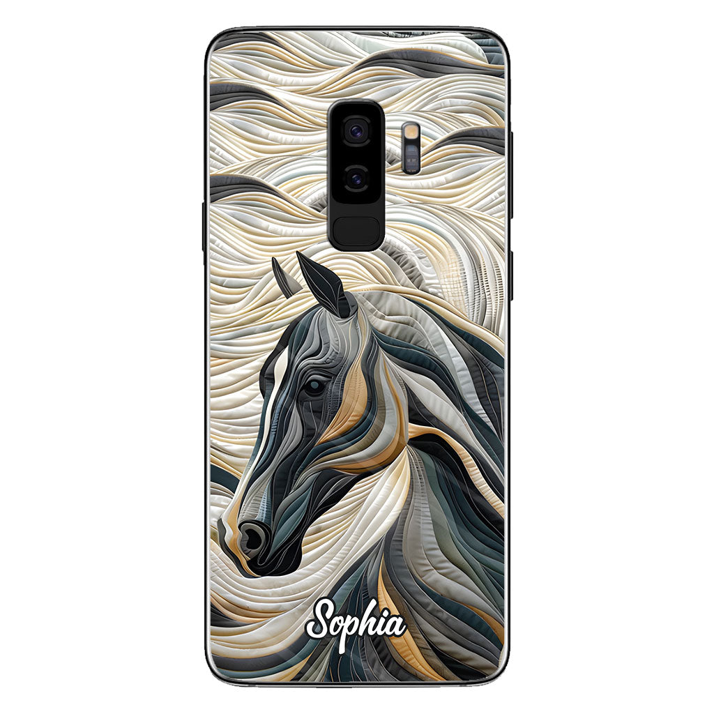 Beautiful Horse - Personalized Horse Phone Case