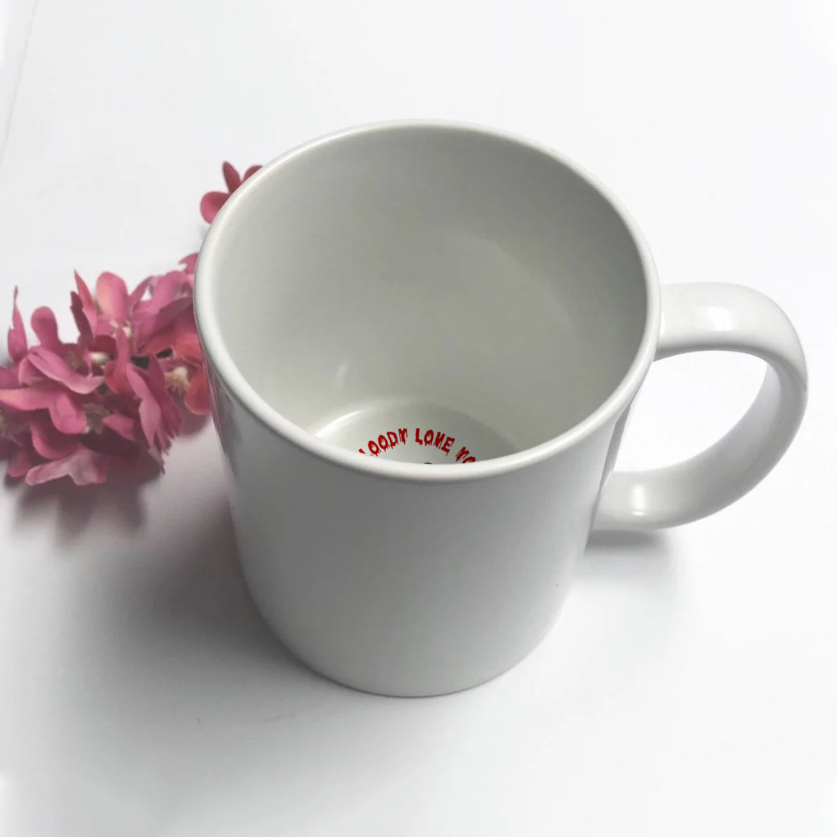 I Bloody Love You - Personalized Couple Hidden Message Mug