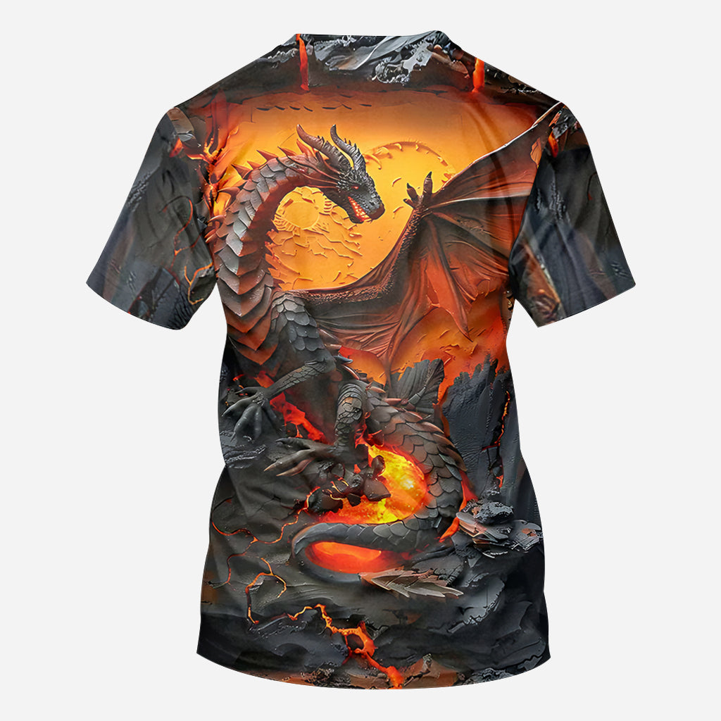 Love Dragons - Dragon All Over Shirt