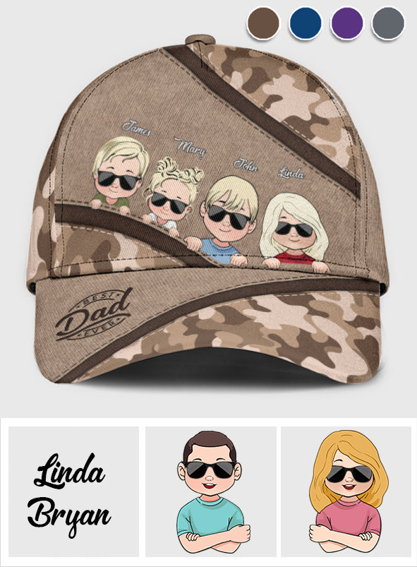 Best Dad/ Mom/ Grandma/ Grandpa/ Uncle... Ever - Personalized Father Classic Cap
