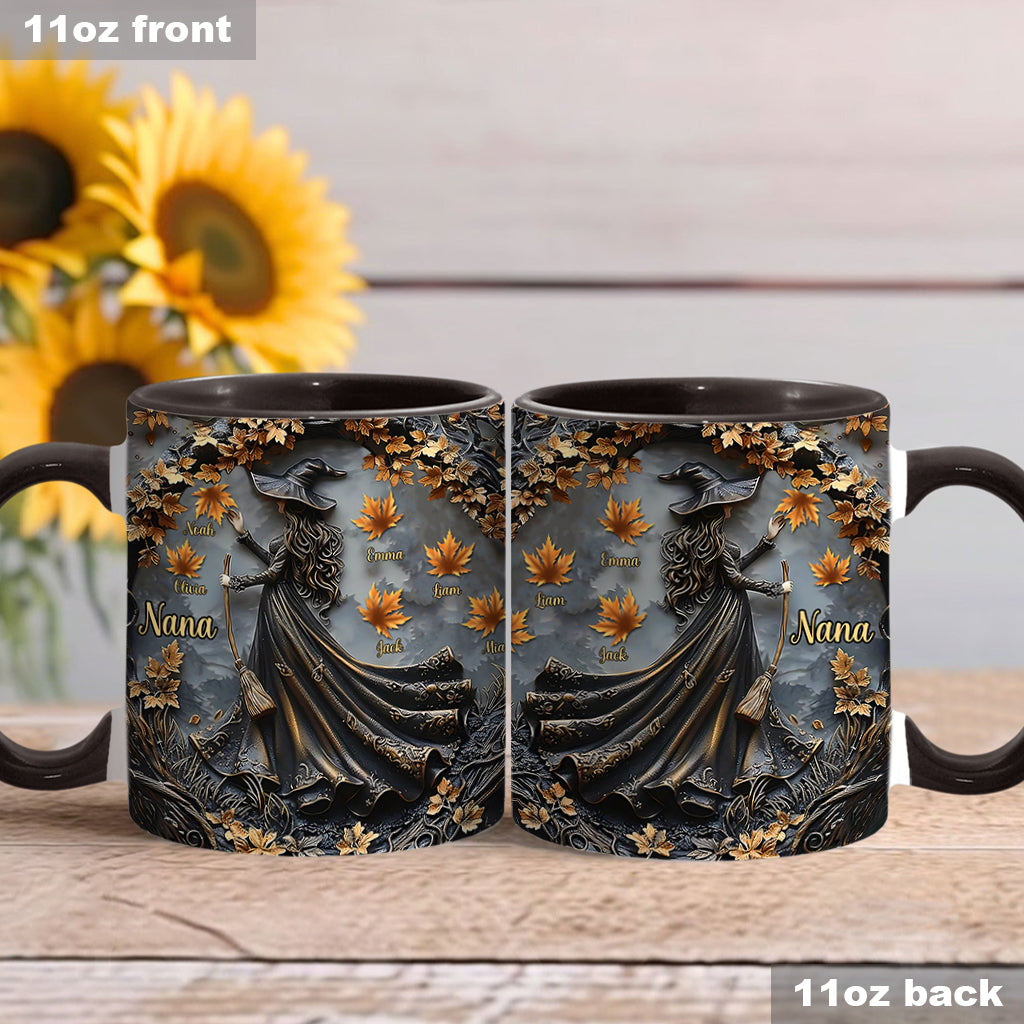 Happy Halloween - Personalized Grandma Accent Mug