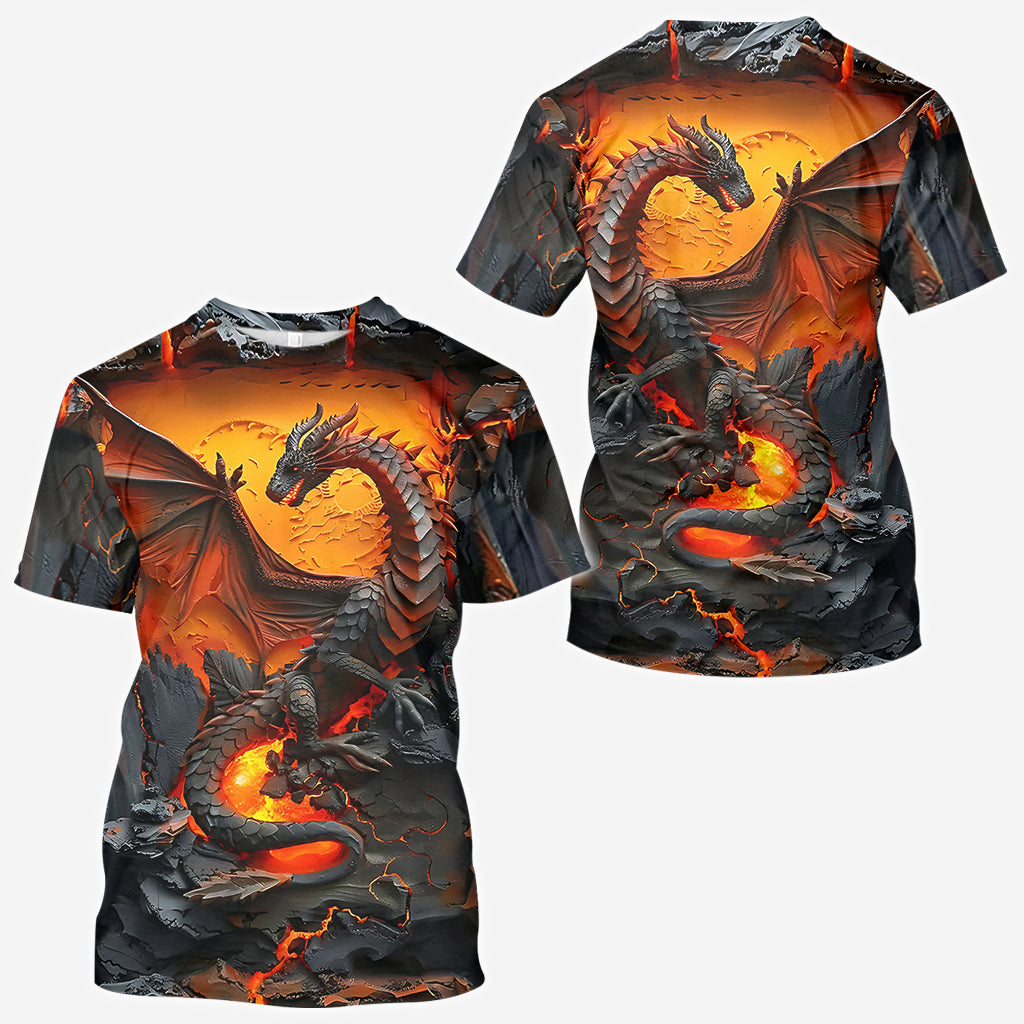 Love Dragons - Dragon All Over Shirt