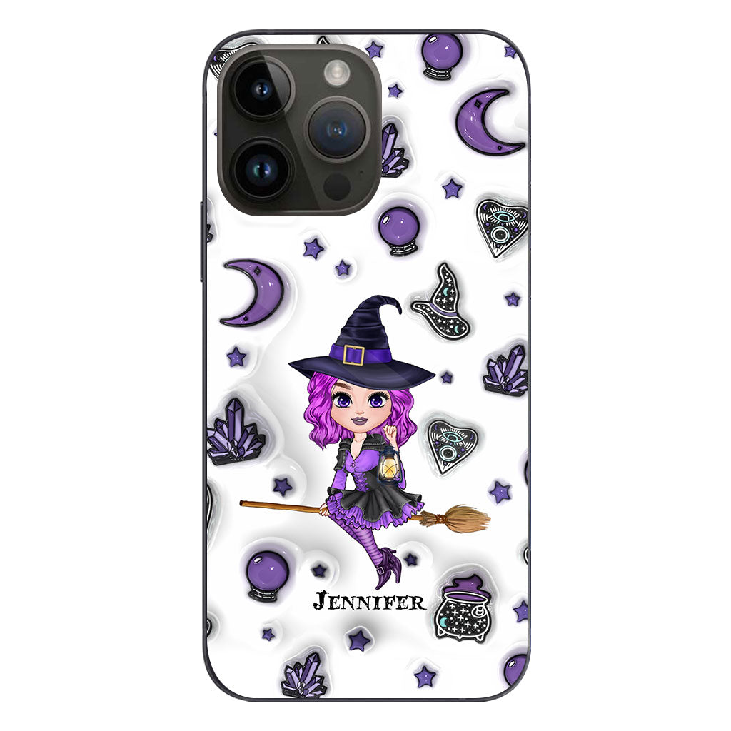 Moon Child - Personalized Witch Phone Case