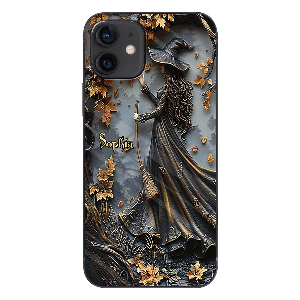 Beautiful Witch - Personalized Witch Phone Case