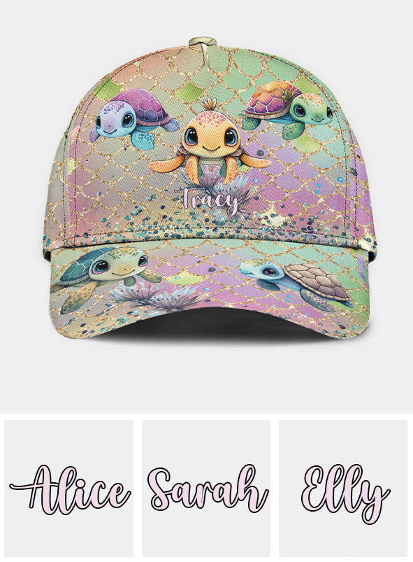 Love Turtles - Personalized Turtle Classic Cap