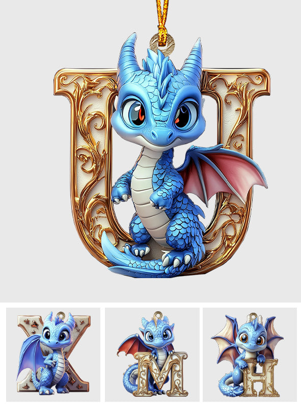 Bezaubernder Drache – Personalisierter Kinderschmuck
