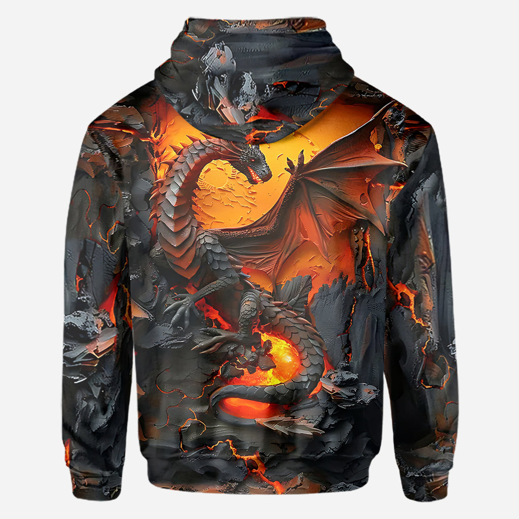 Love Dragons - Dragon All Over Shirt