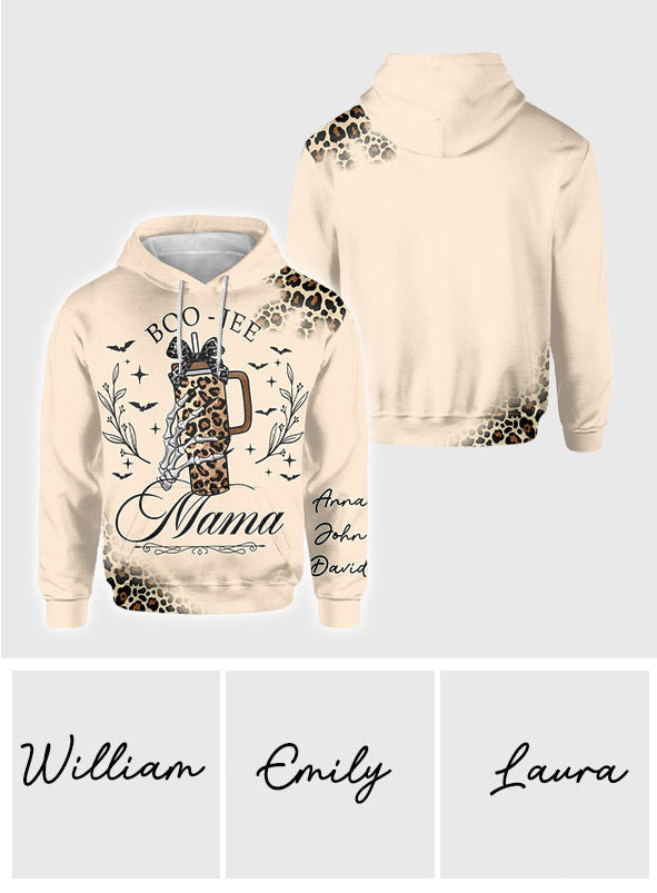 Boojee Mama/ Mimi/ Mom... - Personalized Mother All Over Shirt