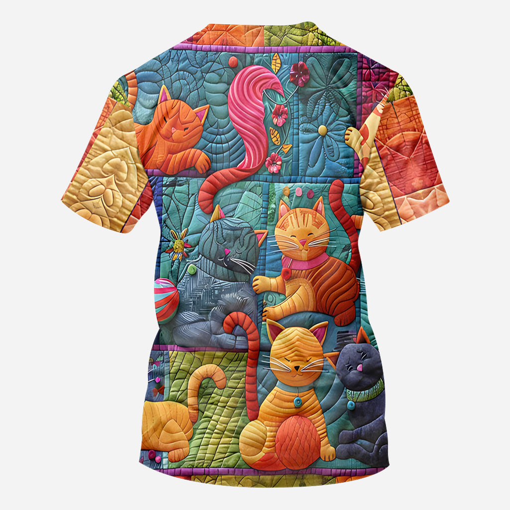 Beautiful Cats - Personalized Cat All Over Shirt