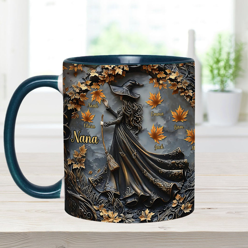 Happy Halloween - Personalized Grandma Accent Mug