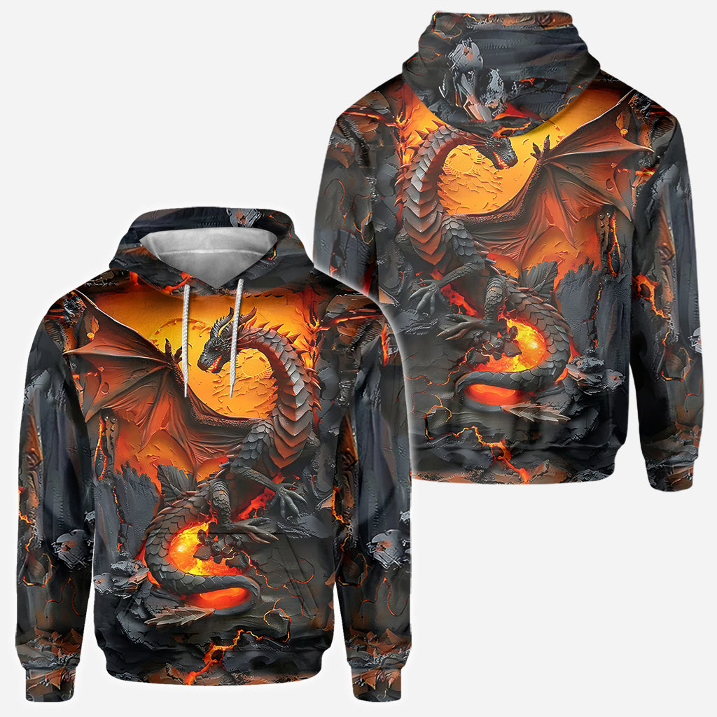 Love Dragons - Dragon All Over Shirt