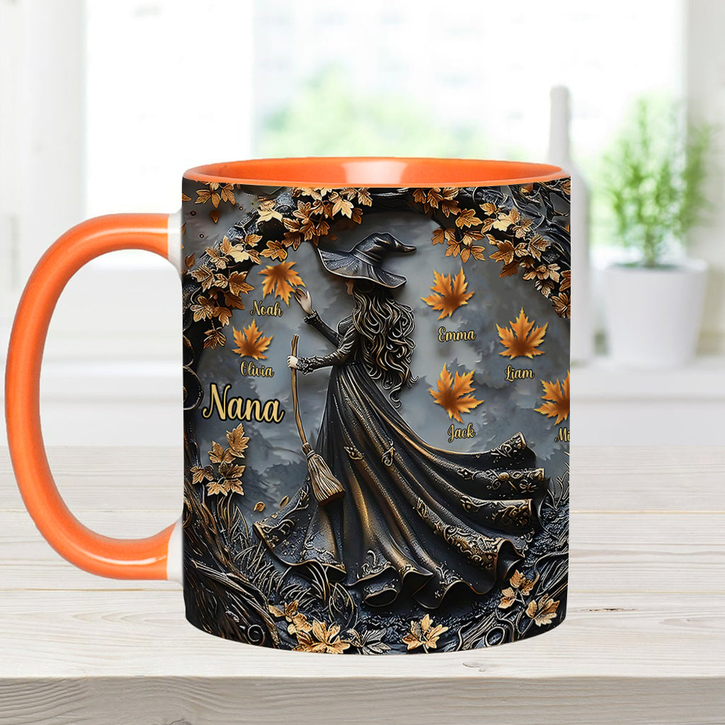 Happy Halloween - Personalized Grandma Accent Mug
