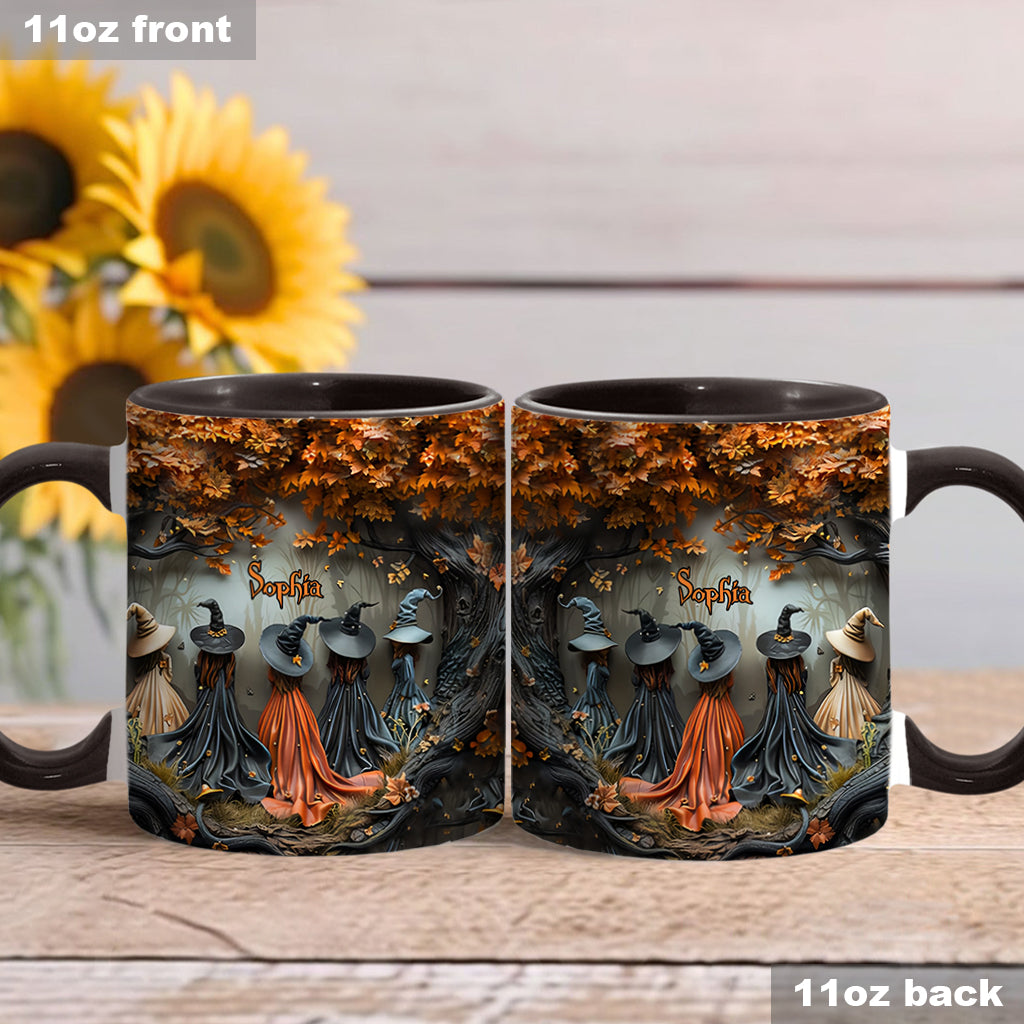 Beautiful Witches - Personalized Witch Accent Mug