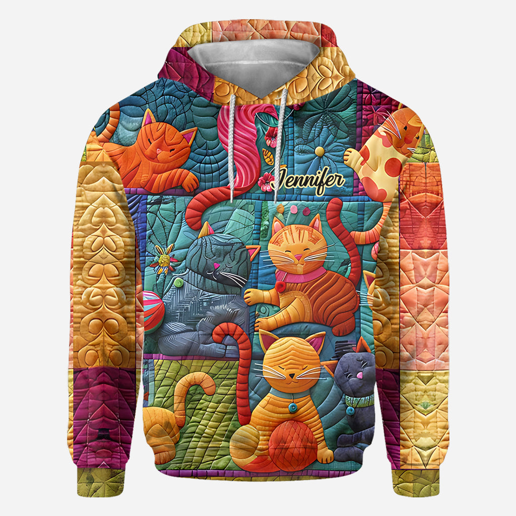 Beautiful Cats - Personalized Cat All Over Shirt