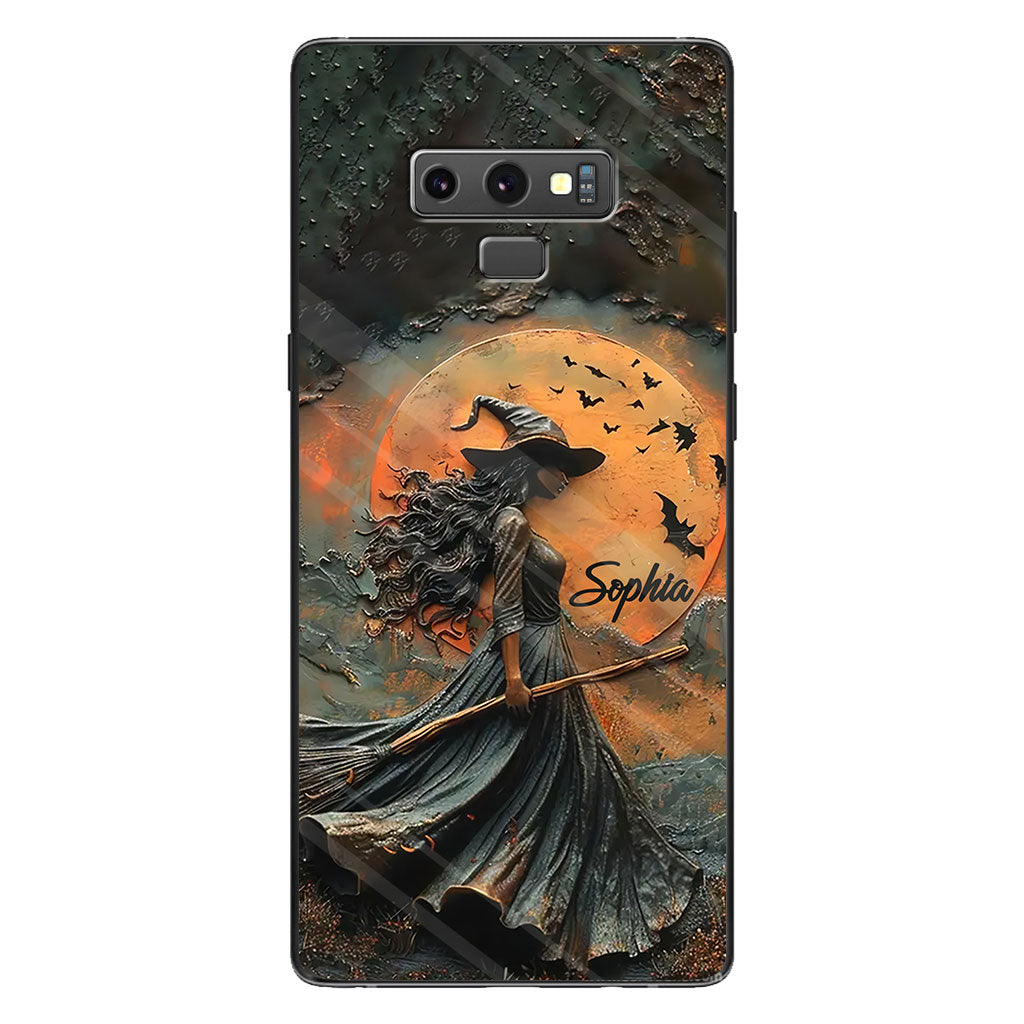 Beautiful Witch - Personalized Witch Phone Case
