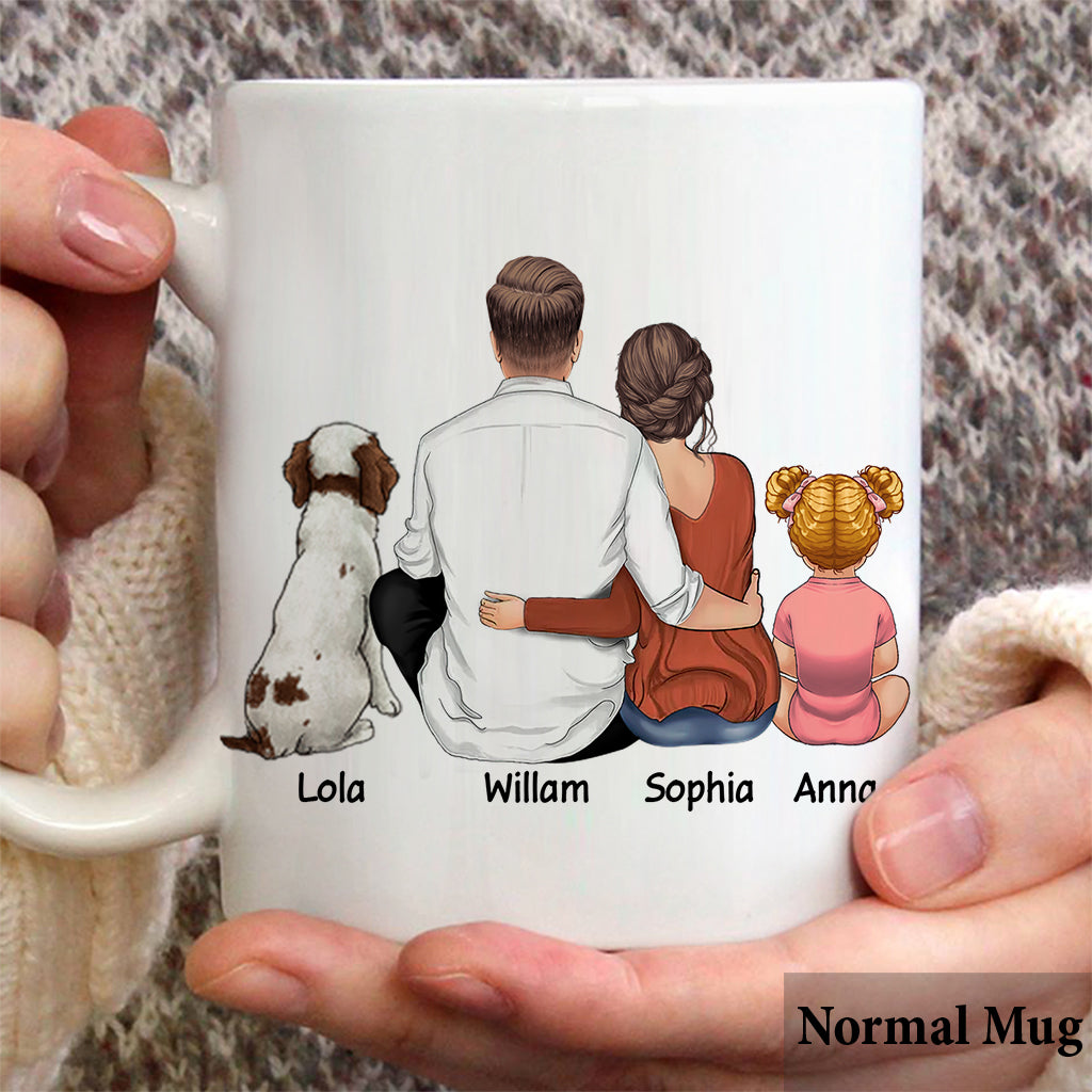 There Are So Many Reasons To Love You - Personalized Couple Mug