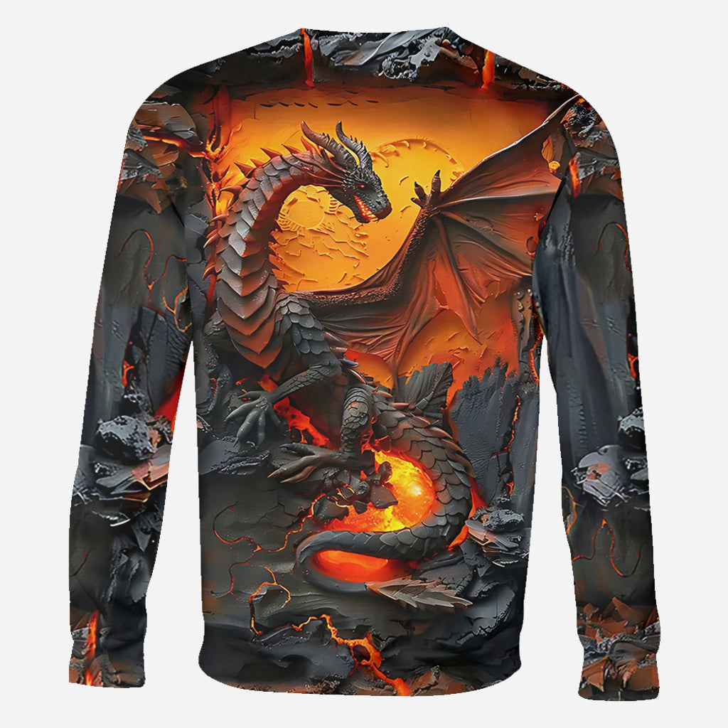 Love Dragons - Dragon All Over Shirt