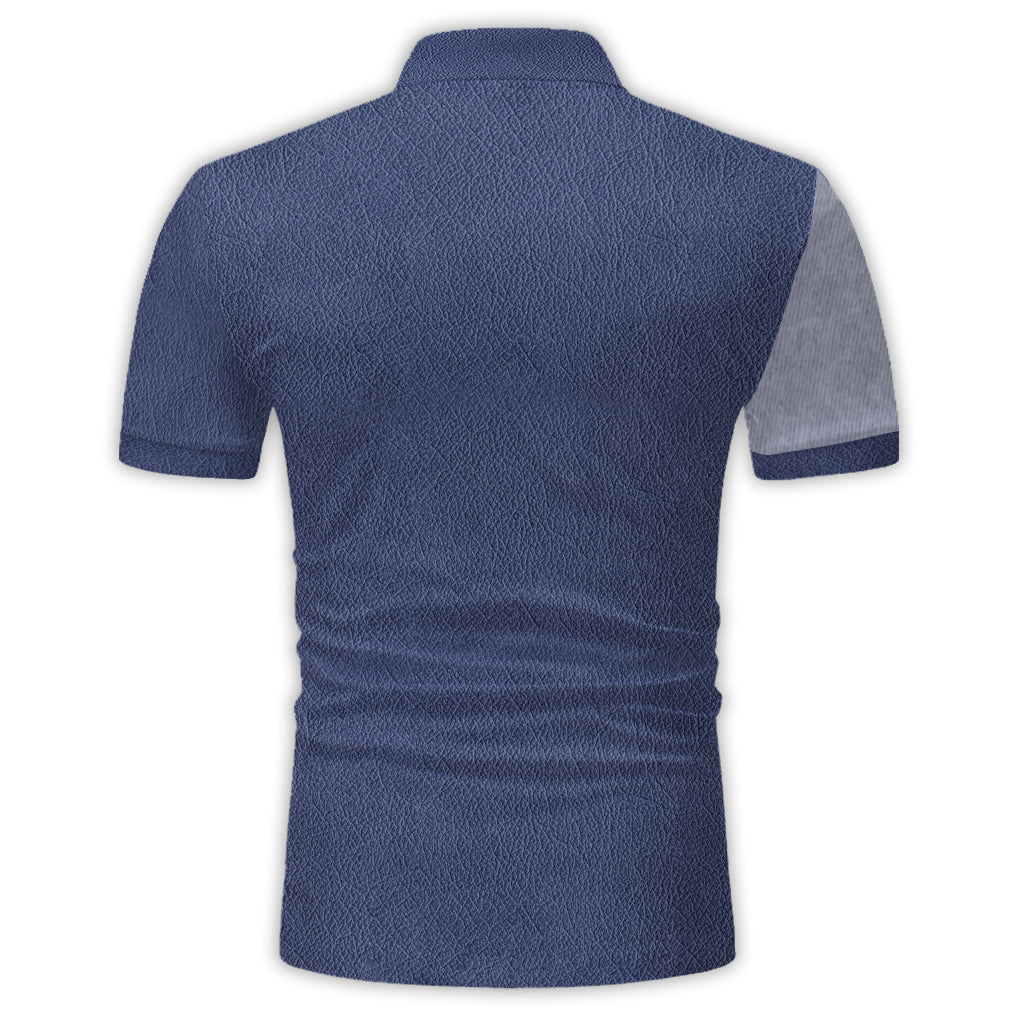 Best Dad Ever - Personalized Father Polo Shirt