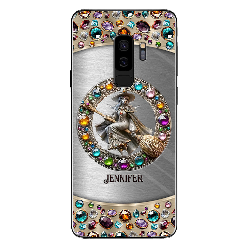 Beautiful Witch - Personalized Witch Phone Case