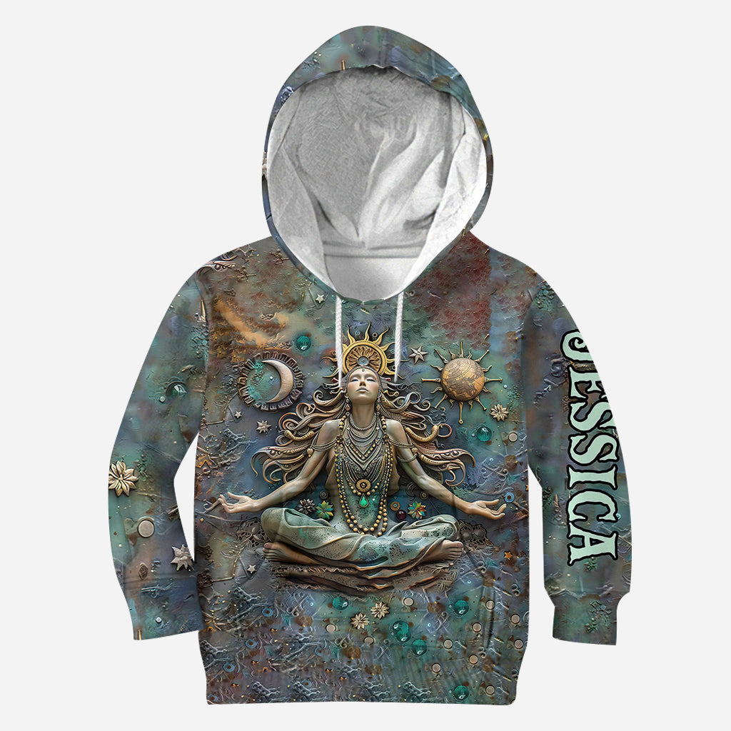 Lose Your Mind Find Your Soul - Personalized Yoga Hoodie and Leggings