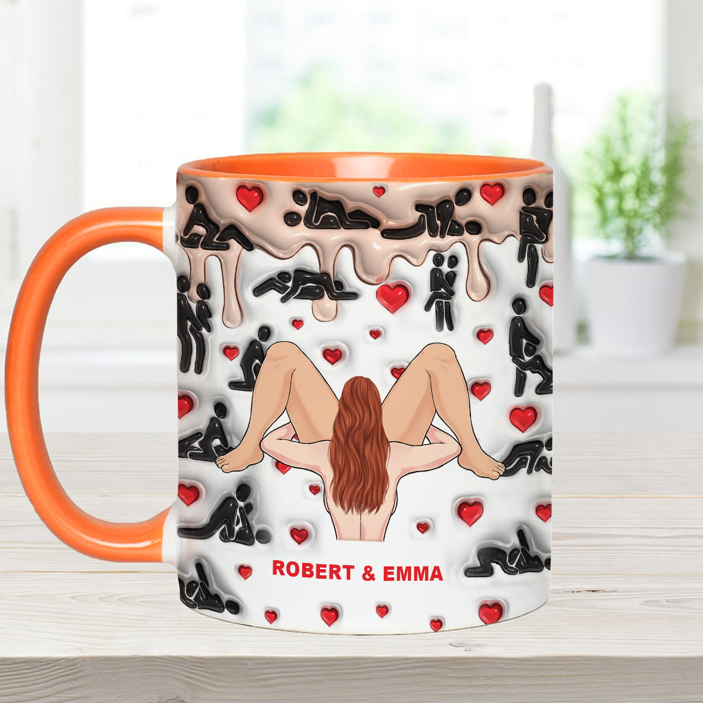 Spit On That Thang - Personalized Couple Accent Mug