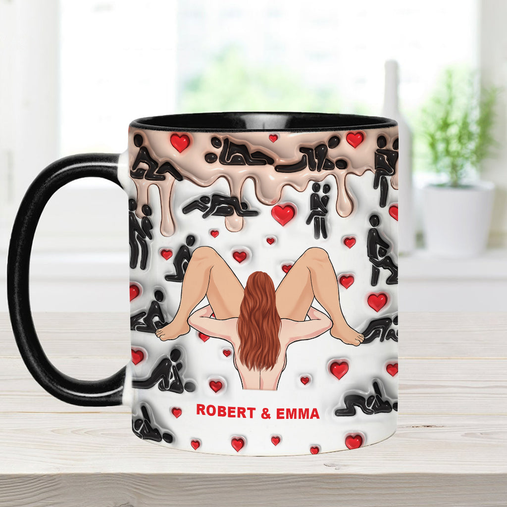Spit On That Thang - Personalized Couple Accent Mug
