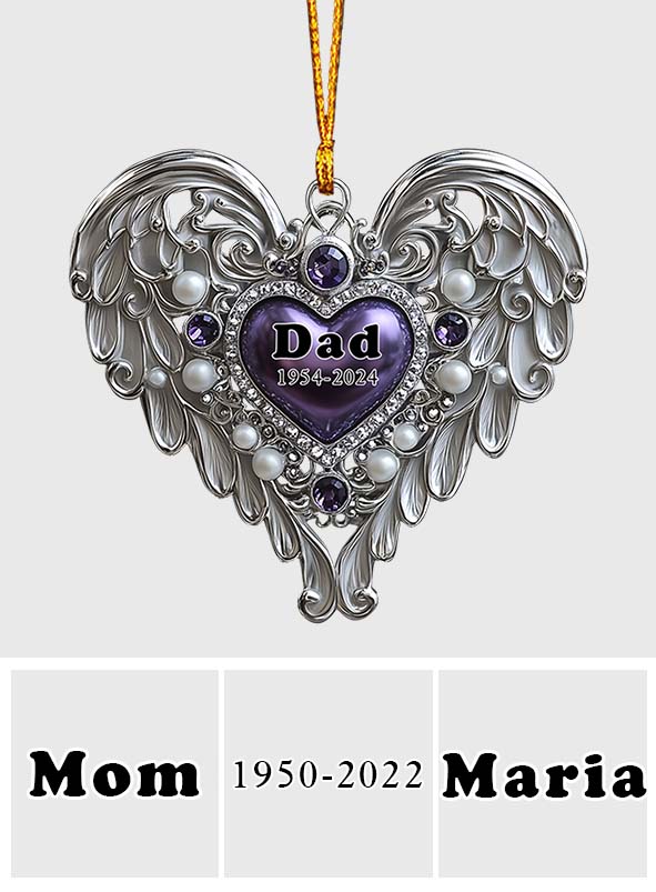 I'm Always With You - Personalized Memorial Ornament