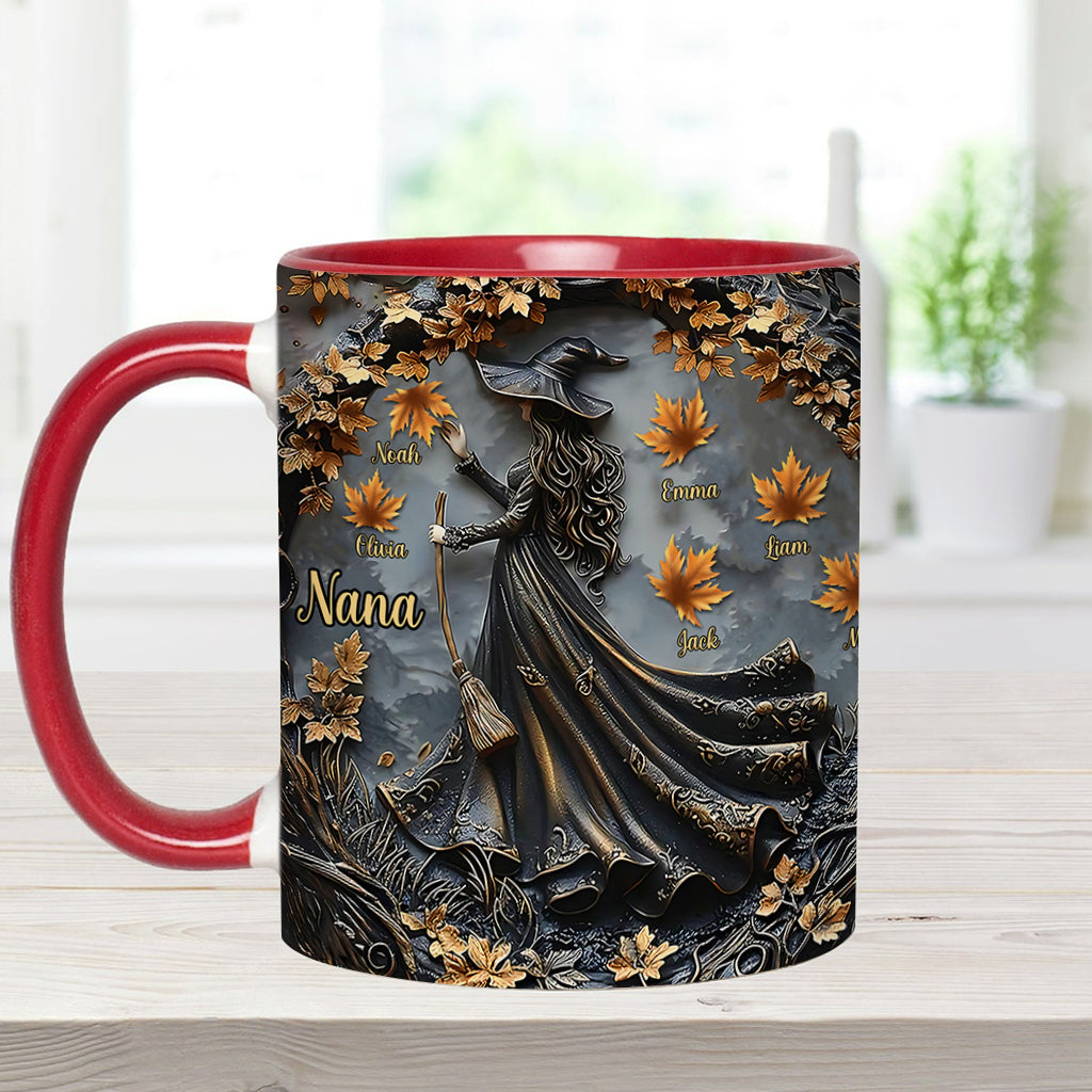 Happy Halloween - Personalized Grandma Accent Mug