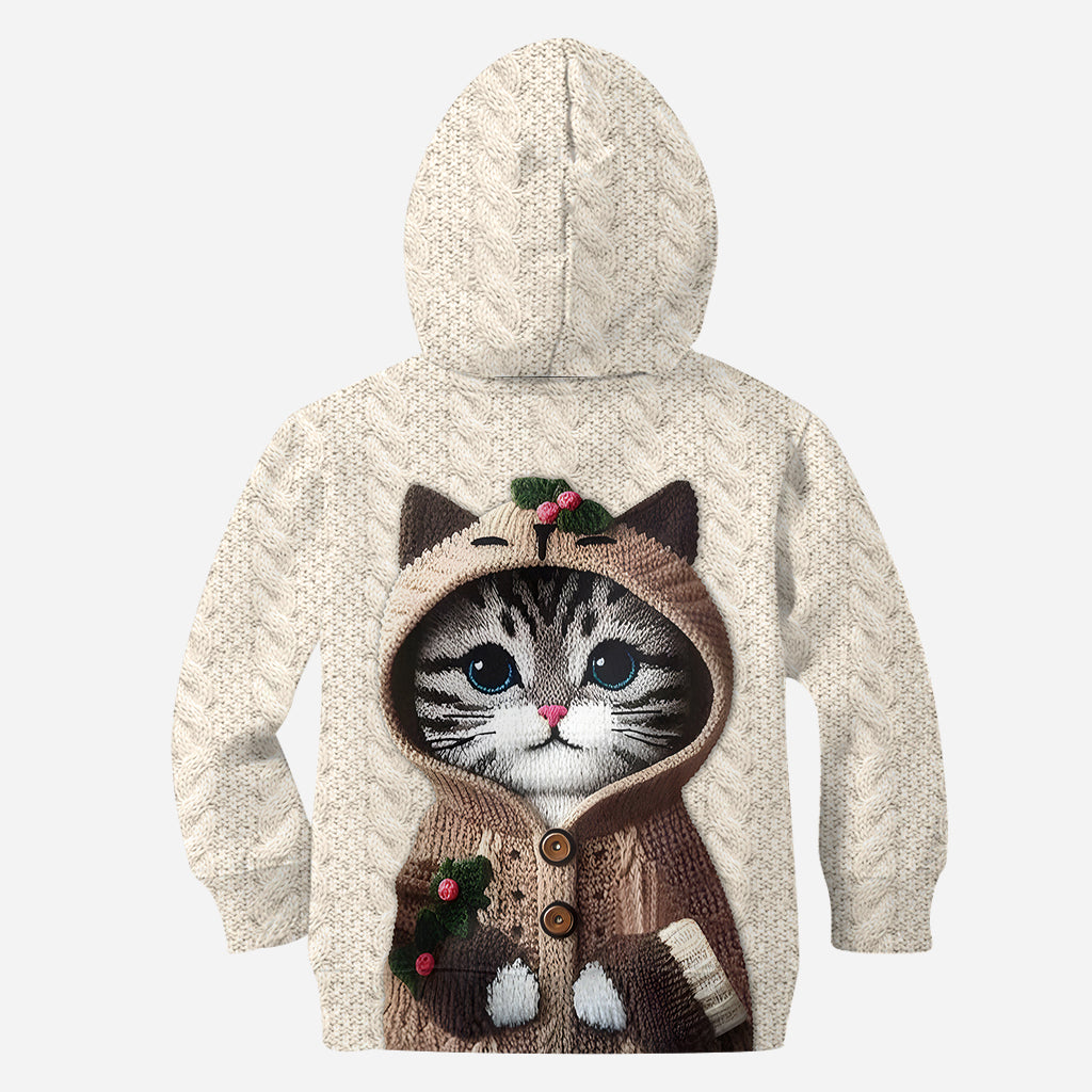 Cute Cat - Personalized Cat All Over Shirt