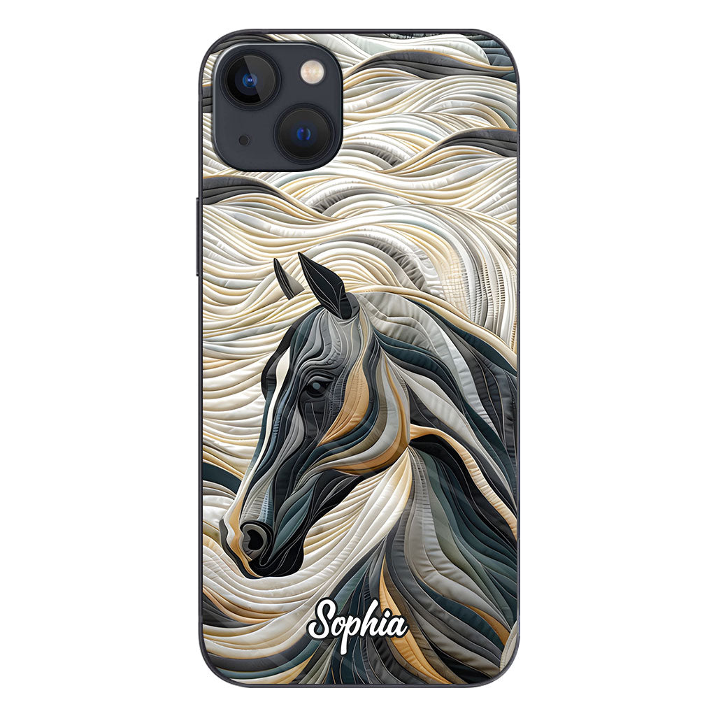 Beautiful Horse - Personalized Horse Phone Case