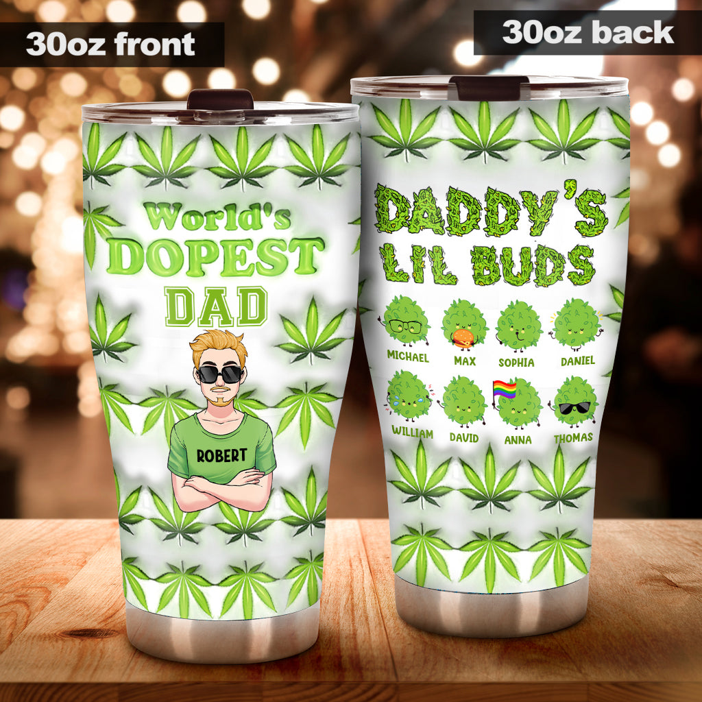 Dopest Dad Ever - Personalized Father Tumbler