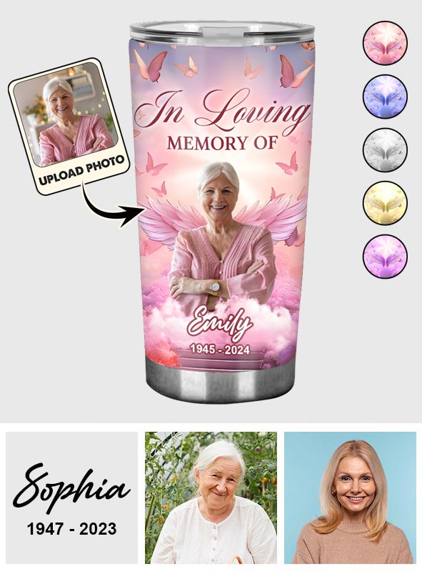 In Loving Memory - Personalized Memorial Tumbler