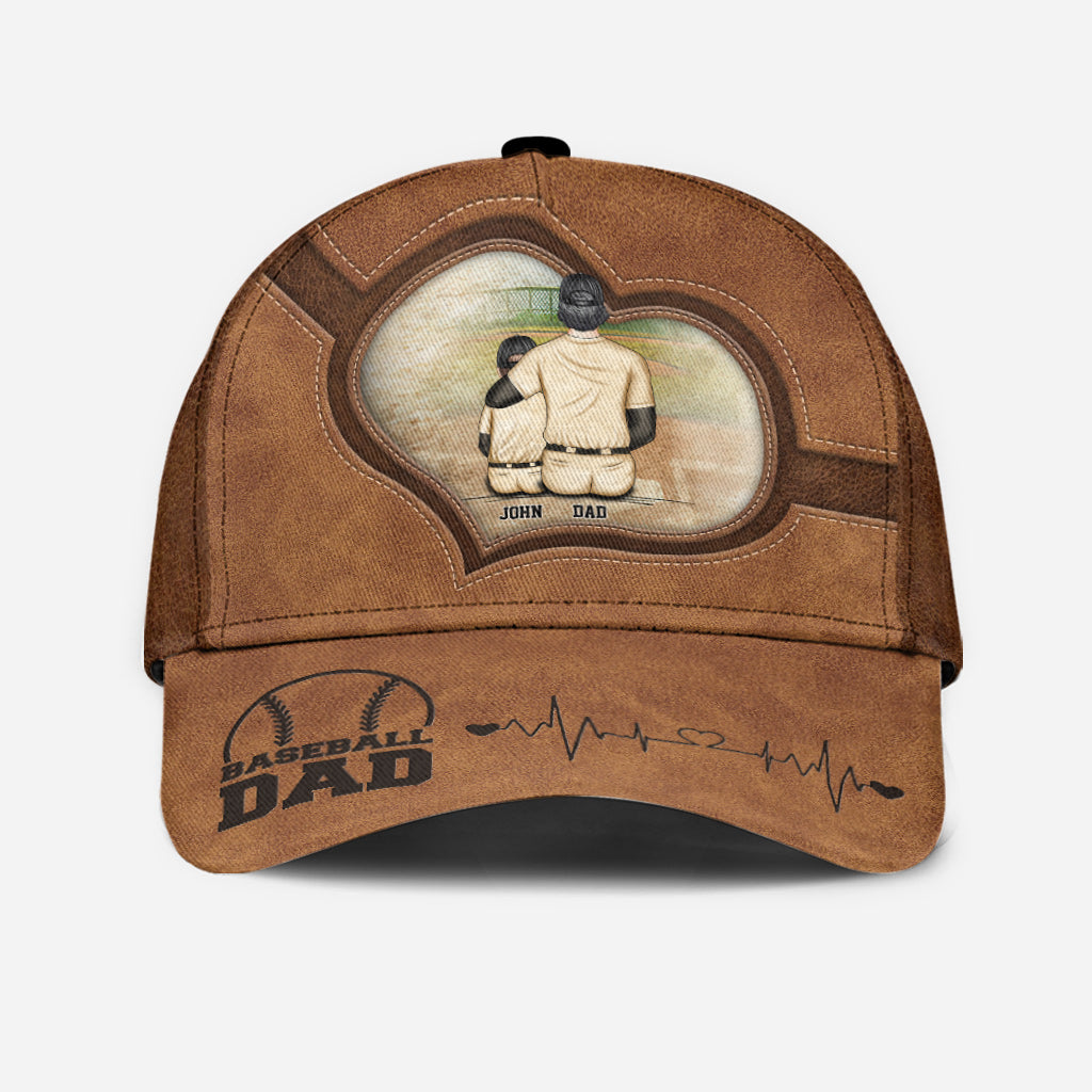 Baseball Dad - Personalized Baseball Classic Cap
