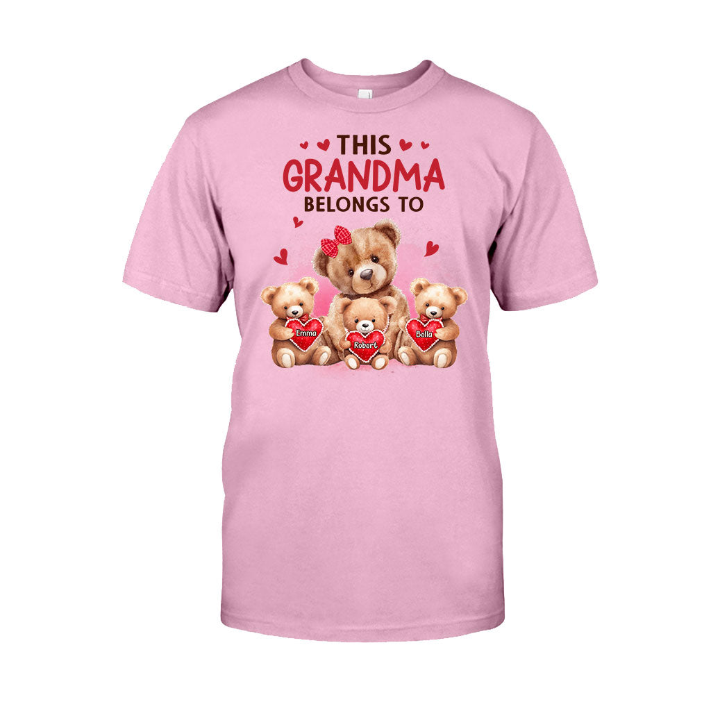 This Grandma Belongs To - Personalized Grandma T-shirt And Hoodie