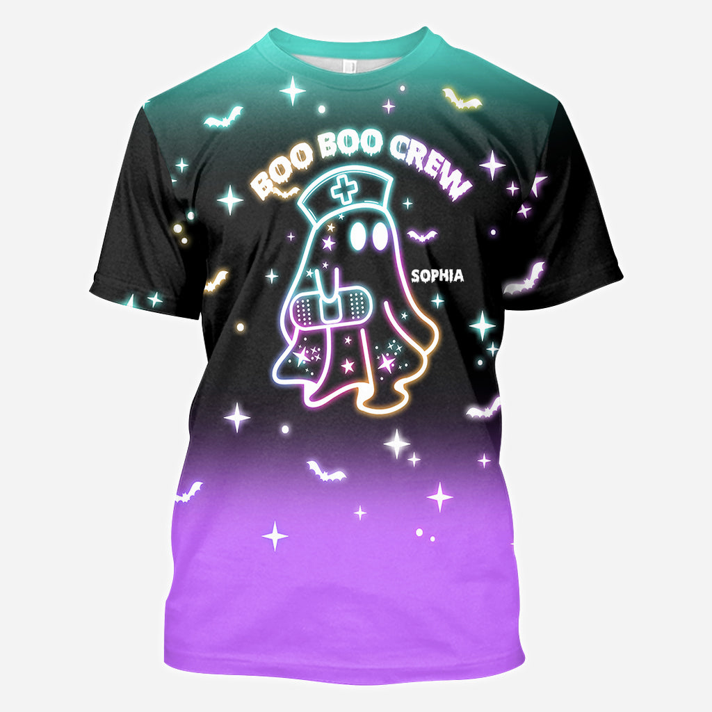Boo Boo Crew - Personalized Nurse All Over Shirt
