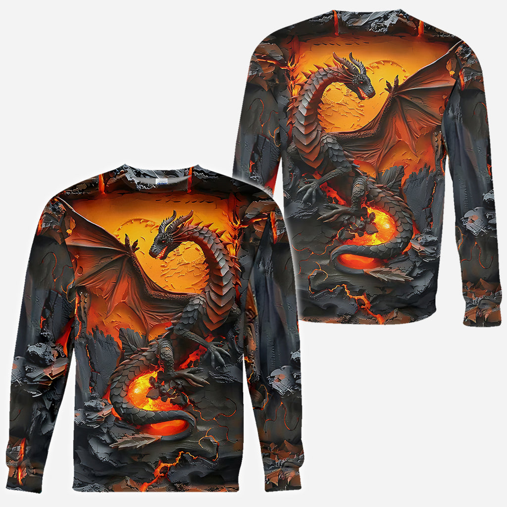 Love Dragons - Dragon All Over Shirt