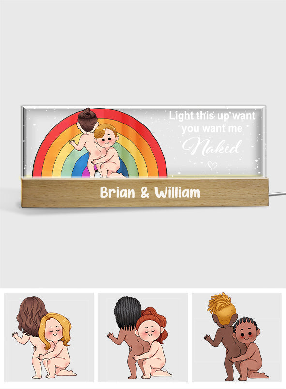 Licht an! – Personalisierte LED-Nachtleuchte zur Unterstützung der LGBTQ+-Community