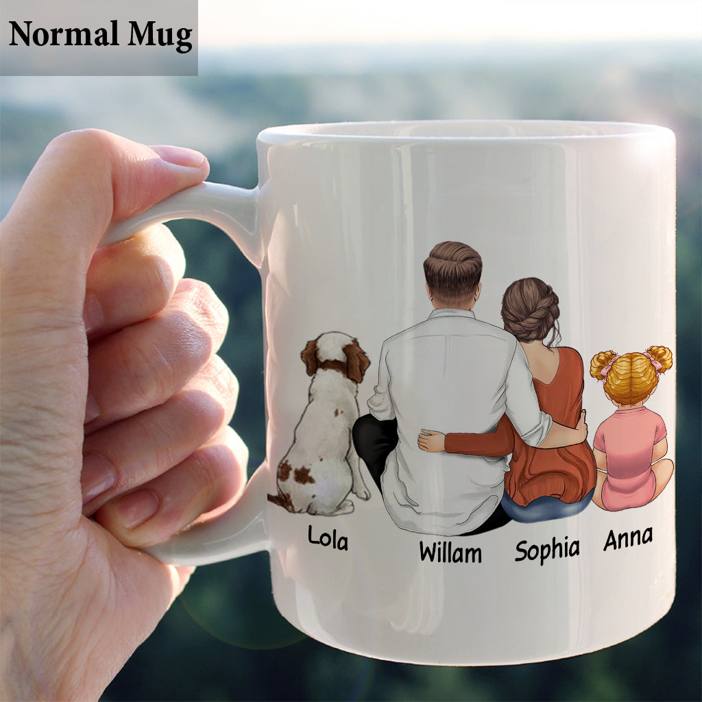 There Are So Many Reasons To Love You - Personalized Couple Mug