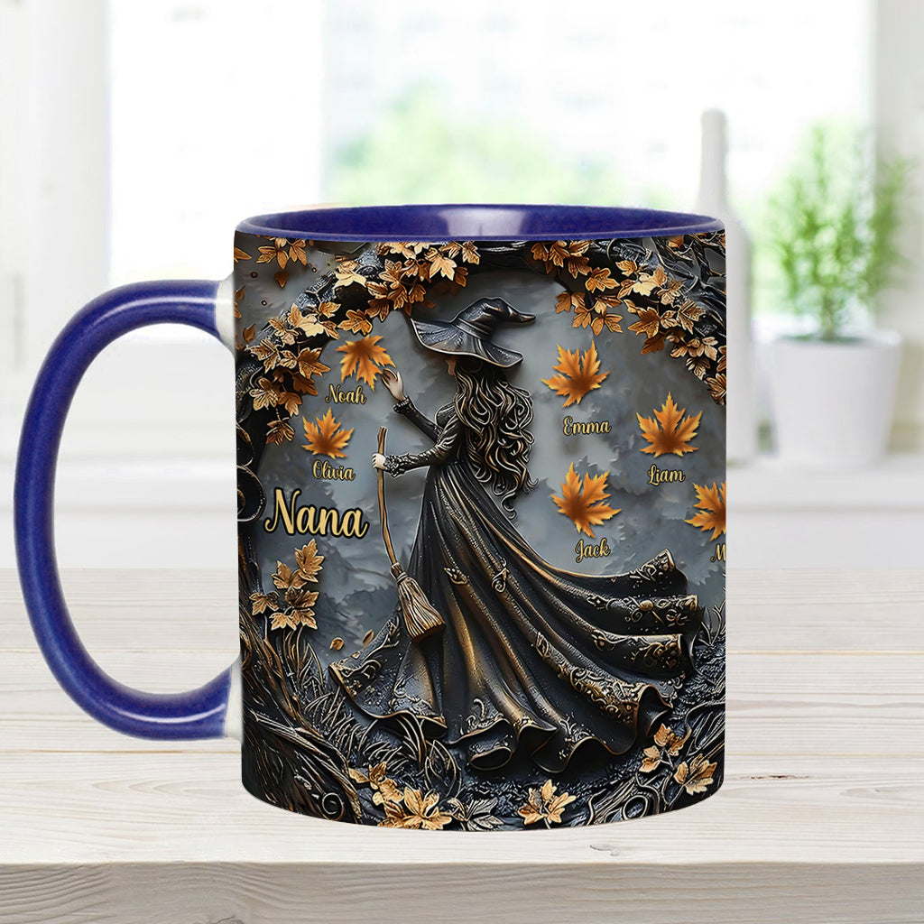 Happy Halloween - Personalized Grandma Accent Mug