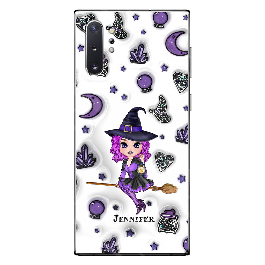 Moon Child - Personalized Witch Phone Case