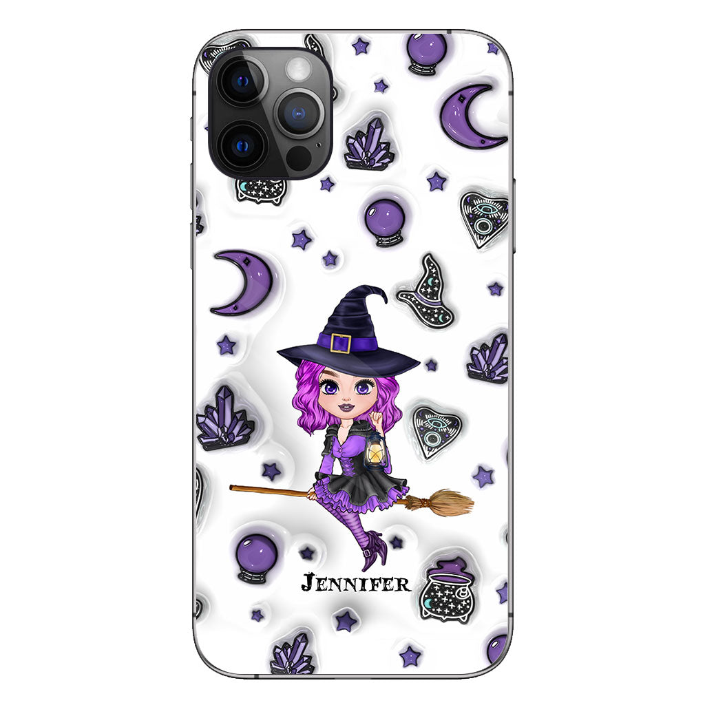 Moon Child - Personalized Witch Phone Case