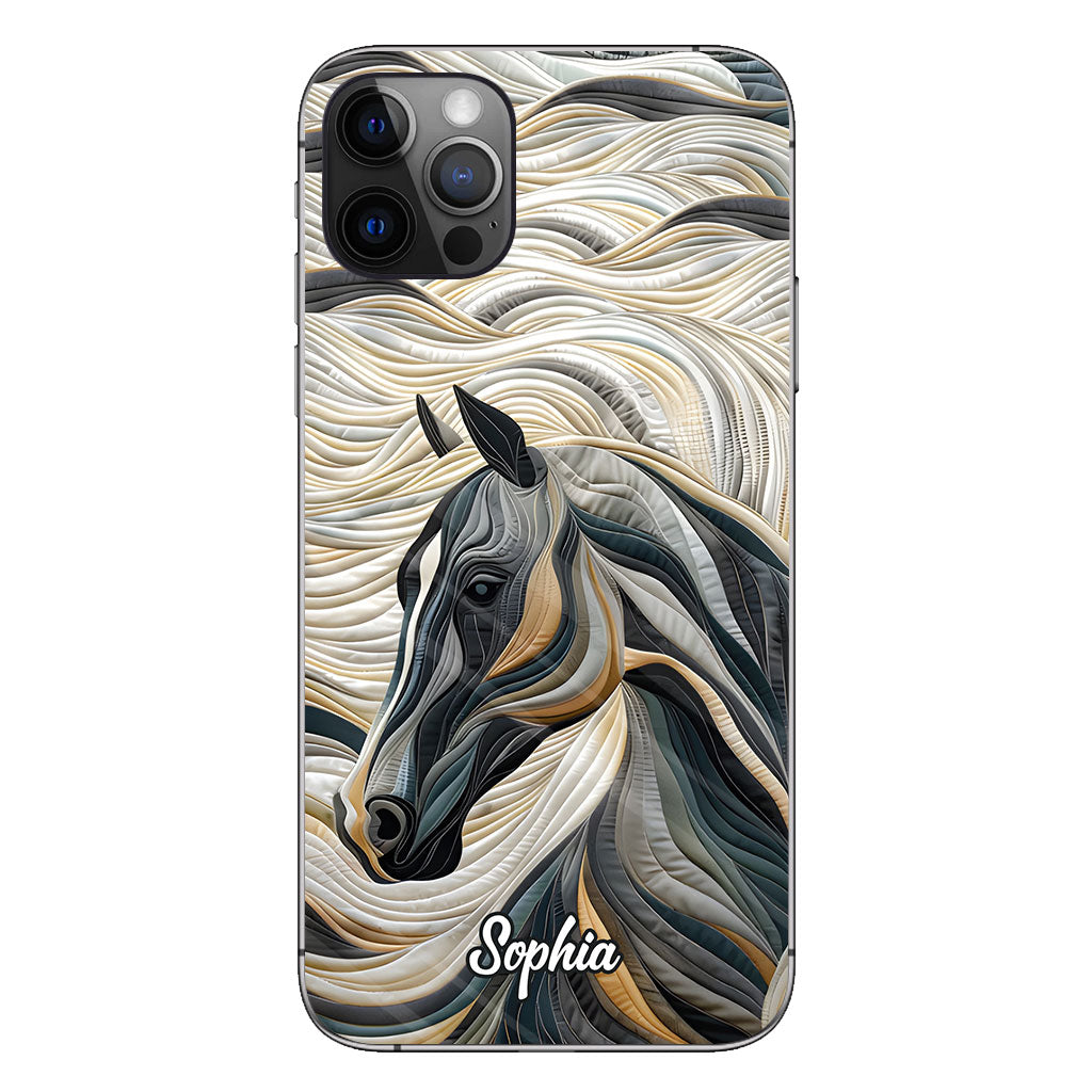 Beautiful Horse - Personalized Horse Phone Case